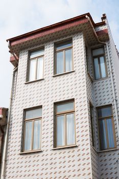 Old renovated house in Edirne town, Turkey