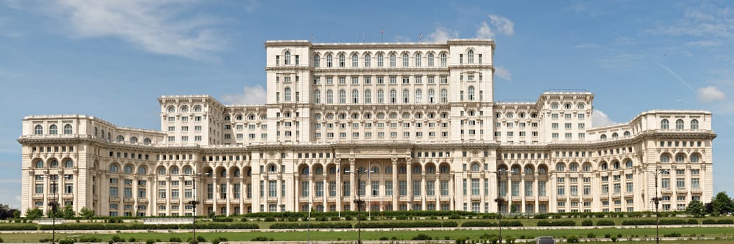 Largest building in Europe, to Romanian parliament in Bucharest