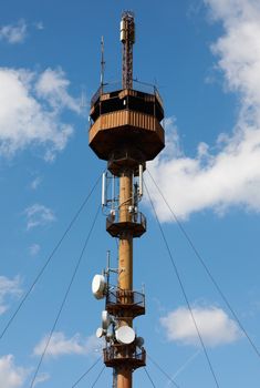 Old communication tower