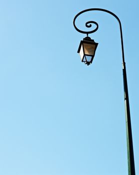 Public light street lantern lamp