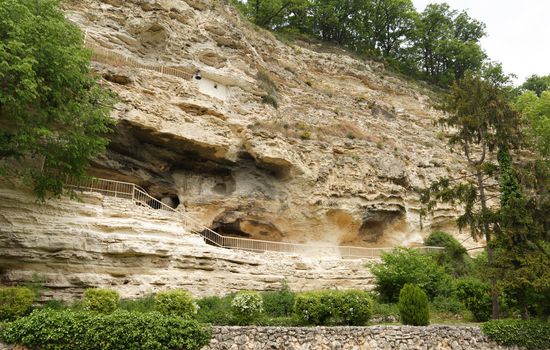 Aladzha monastery near Varna, Bulgaria