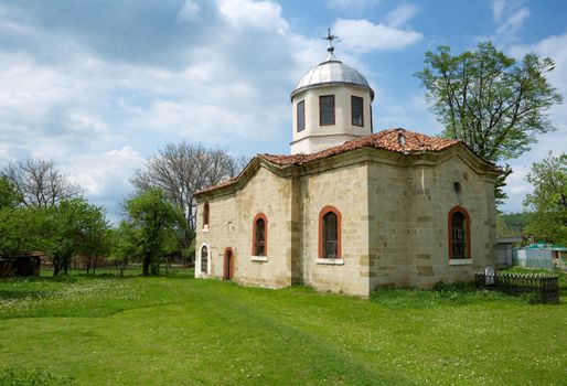The church in Kipilovo