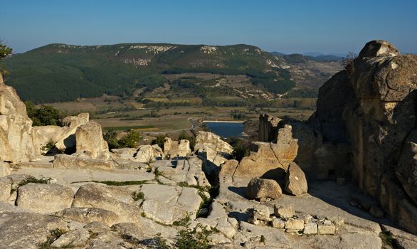 Perpericon Thracian fortress overview