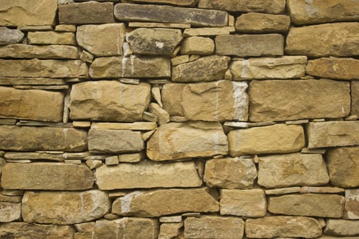 Stone wall