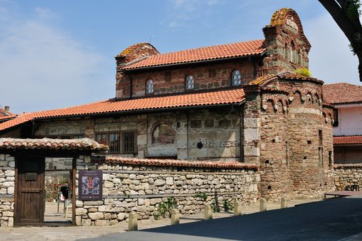 St. Stefan church in the old Nessebar, Bulagria