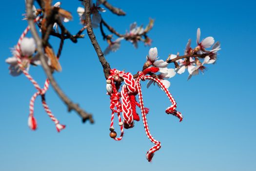 Martenitsa, national Bulgarian tradition 