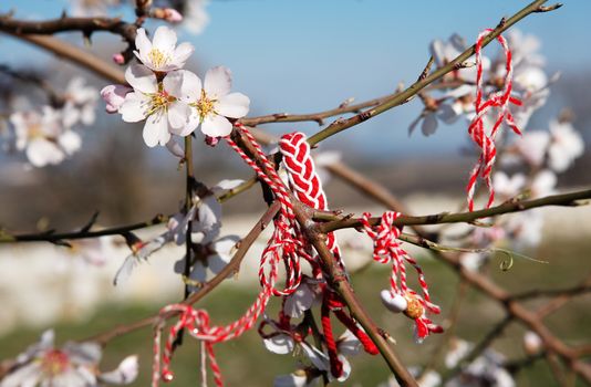 Martenitsa, traditional Bulgarian custom in March