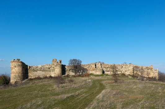 Mezzek fortress near Svilengrad, Bulgaria