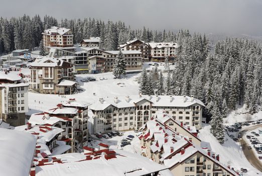 Hotels in Pamporovo ski resort, Bulgaria