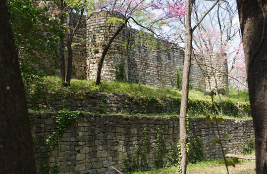 Remains of Preslav fortress, Bulgaria