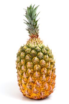 pineapple isolated