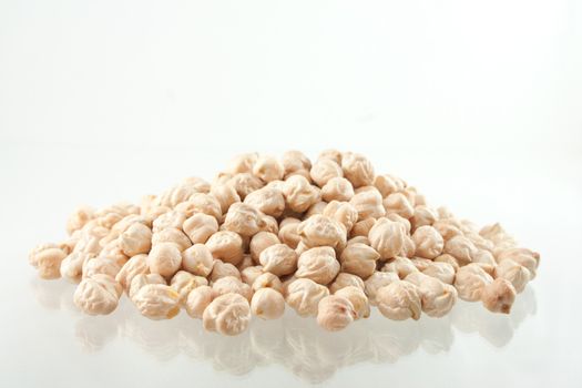 Studio shot of chickpeas