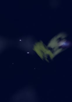 Small part of an infinite star field of space in the Universe. "Elements of this image furnished by NASA".