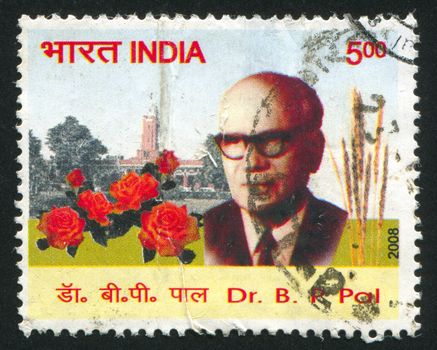 INDIA - CIRCA 2008: stamp printed by India, shows Pal, circa 2008