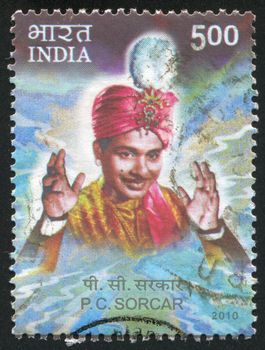 INDIA - CIRCA 2010: stamp printed by India, shows Sorcar, circa 2010