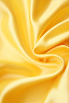 Smooth elegant golden silk can use as background 