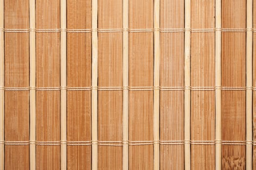 Beautiful bamboo mat, can be used as background