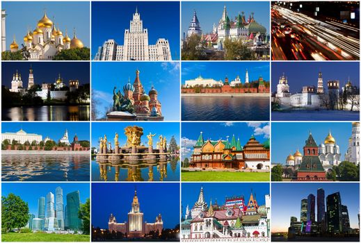 Collection of beautiful photos in Moscow, Russia