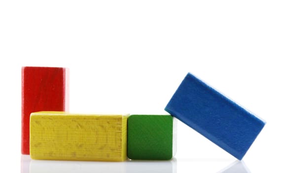 Wooden Building Blocks