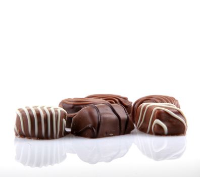 Chocolate Isolated On White Background