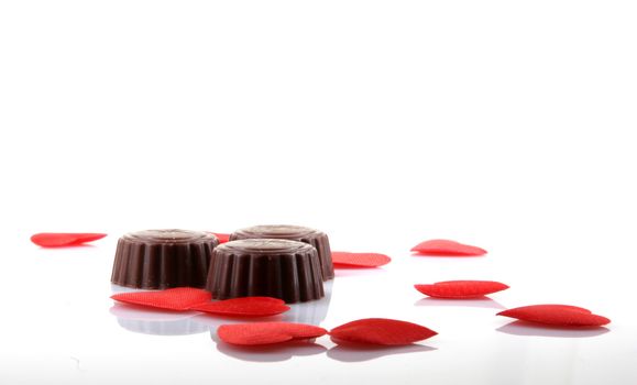 Chocolate Isolated On White Background