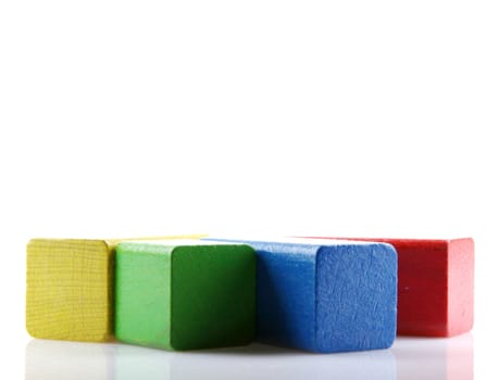Wooden Building Blocks