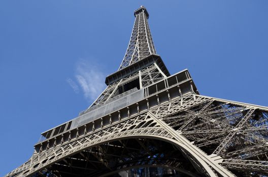 Eiffel tower in Paris, France