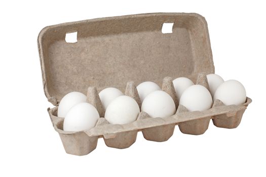 Eggs in a case
