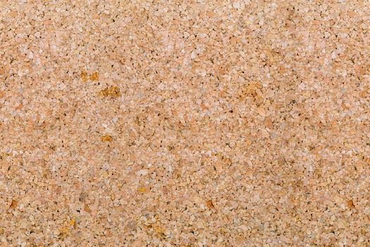 Detailed empty cork board texture for background