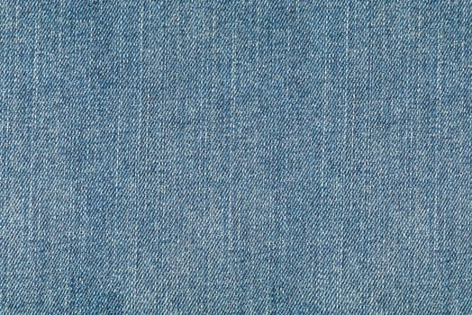 Close up of blue jeans texture for background