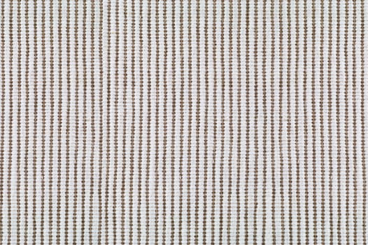 Closeup of woven beige fabric texture for background