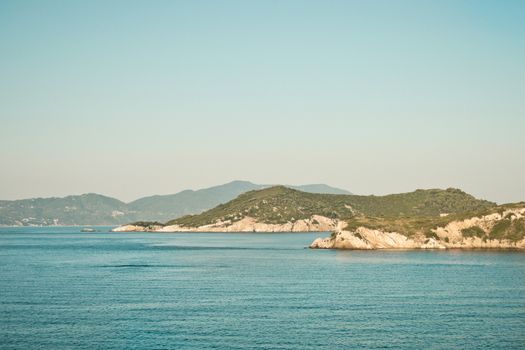 Generic view of a Greek Island landscape- Skiathos and Skopelos