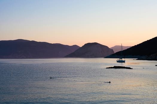 Generic view of a Greek Island landscape