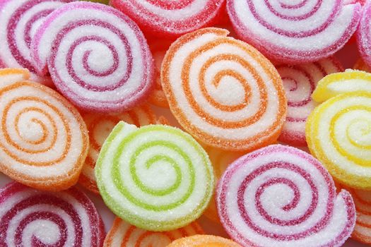 Colorful candy