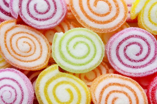 Colorful candy