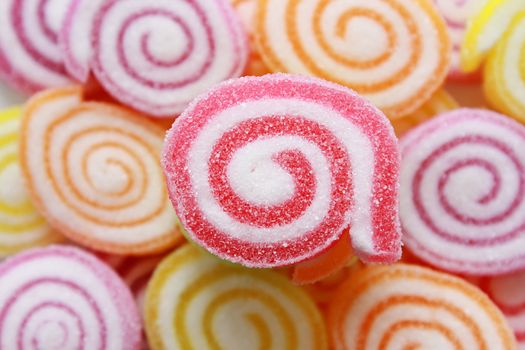 Colorful candy