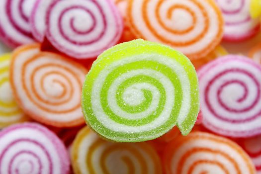 Colorful candy