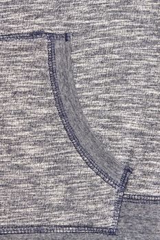 close up of a pocket in a casual top