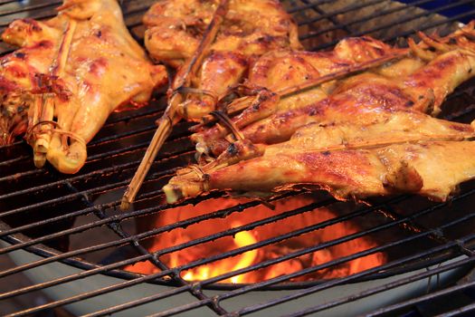 Thai Style Grilled Chicken
