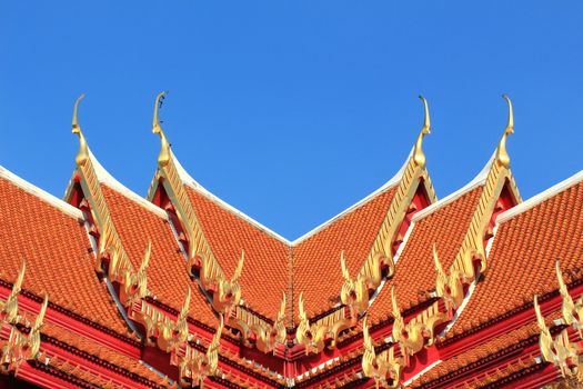 The Marble Temple (Wat Benchamabophit), Thailand