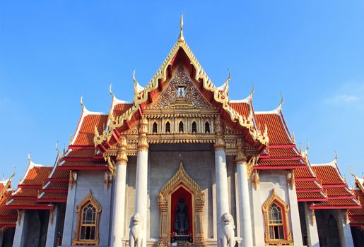 The Marble Temple (Wat Benchamabophit), Thailand