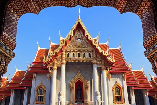The Marble Temple (Wat Benchamabophit), Thailand