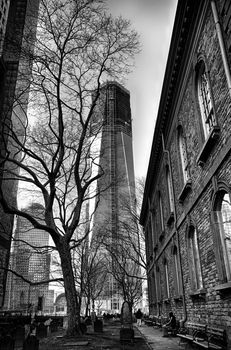 Buildings in city, Midtown, Manhattan, New York City, New York State, USA