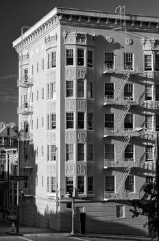 San Francisco building, San Francisco, California, USA