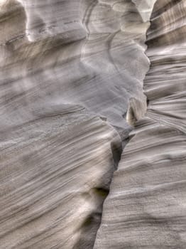 Abstract curves of Antelope Canyon, Arizona, USA