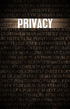 Privacy in Business as Motivation in Stone Wall