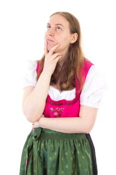 Austrian maid thinks about right solution