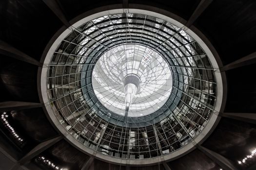 Reichstag dome in berlin germany