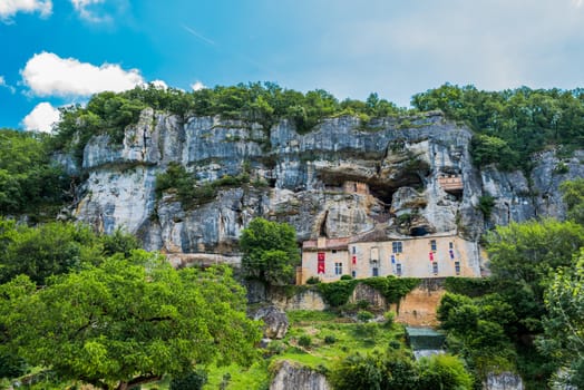 Maison forte de Reignac dordogne perigord France