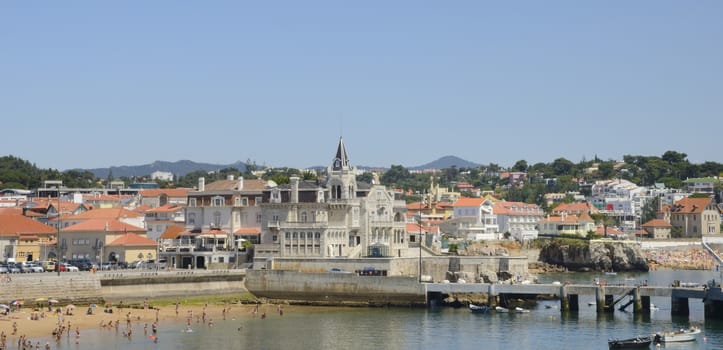 Coast of Cascais, in Portugal